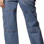 Avec Les Filles  High Waist Cargo Jeans size 27 Photo 1