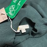 NWT Boden High neck holiday knit sweater shift dress green belted Size 8 Photo 4