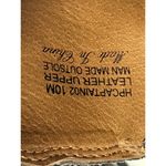 Donald Pliner Captain Boots Leather & Suede Buckle Booties Size 10 Brown Photo 8