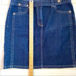 Ann Taylor  || Dark blue denim skirt Photo 3
