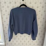 Lululemon  Powder Blue Softstreme Crewneck Sweatshirt Photo 2