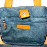 True Religion Denim Tote Bag w/Crossbody Straps Photo 5