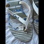 Coach Stylish Striped Flip Flops - Trendy Summer Footwear size 9 Photo 1