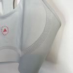 Adidas  Stella McCartney Racerback Medium Support Sports Bra Gray M DD 34 36 D DD Photo 4