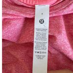 Lululemon License to Train Tight-Fit Tank Top Heathered Vintage Rose Size 4 Photo 5