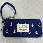 Sloane Ranger Nautical Anchor Canvas Wallet Photo 0