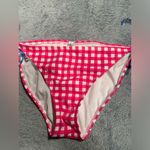 Vineyard Vines swim bottoms xl gingham pink blue Photo 2