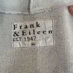 Frank & Eileen  Blue Beach Fleece Open Cardigan Size XS Photo 6