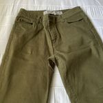 Denim&Co Women's Khaki Skinny Jeans Green Size 4 Photo 1