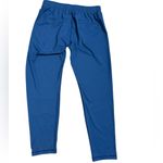 Zyia  Navy blue Activewear Jogger Pants Sz M pockets lounge active Photo 1