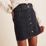 Pilcro and the Letterpress Anthropologie Denim Skirt Photo 0