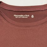 Abercrombie & Fitch Abercrombie Soft A&F Brown Bodysuit Long Sleeve XS Photo 2