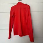 Nike Dri Fit Women’s XL Orange Pullover Longsleeve Photo 5