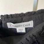 Coldwater Creek  beautiful soft black lace pencil skirt Photo 2