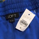 Loft ladies deep blue elastic waist casual shorts size XL flowy lightweight cute Photo 8