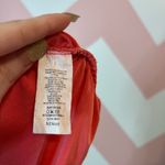 Windsor  Pink Coral Ruched Bodycon Mini Dress Ruched Strap Glam Party Dress Sz S Photo 7