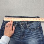 Buckle Black Skinny Jeans Women's Size 24 Blue Denim Stretch Fit No 53 Photo 9