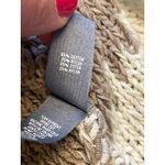 Aerie  drop shoulder neutral stripe oversized sweater, NWT, size L/XL Photo 8