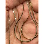 Danecraft Gold Over 925 Sterling Silver Heart CZ Necklace Photo 3