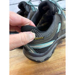 Keen Women's  Brown Teal Waterproof Athletic Shoes 7.5 Photo 3