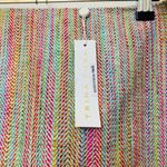 Trina Turk NWT Rico Multi Yucatan Tweed Silk Metallic Knit Mini Skirt Size 10 Photo 2