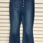SO ❤️❤️ High Rise Flare Jeans - Size 17/33W Photo 0