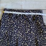 Urban Romantics  Navy and Cream Floral Flare Skort Photo 3