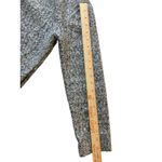 Club Monaco Bouclé Knit Coat XS Gray Open Front Wool Blend Textured Jacket Photo 8