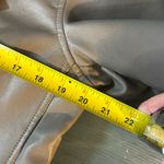 BLANK NYC  Cream Faux Leather Moto Jacket | Size XL Photo 7