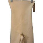 SKIMS BODY High Waisted Mid Thigh Short in Sand Size Medium NWT $72 BBL Faja Photo 0