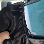 Entro  Black Silk Babydoll Dress Photo 4