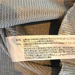 ZARA NWT!  Metallic Ribbed Mini Dress Photo 6