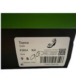 Kate Spade New York Tianna Suede Espadrille Wedge Sandals – Black (Size 9B) Photo 9