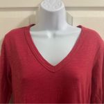 WILT USA Slub Jersey T Shirt V Neck Flutter Sleeves Dress Women’s X Photo 8