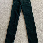 Kut From The Kloth  Diana skinny jeans, size‎ 6 green corduroy Photo 0