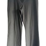 Worthington  Tall Gray‎ Blue Striped Stretch Women’s Dress Pants Size 10T Photo 0