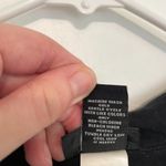 Torrid  3 Plus Size Foxy Cutout Tank Solid Black High Neck Choker Cotton Blend 3X Photo 10