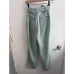 Boden NEW WITH TAGS High Waisted Cropped Pants 2 Workwear maximalist holiday Green Photo 2