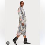 Scotch & Soda  Les Tropiques Aloha pleated midi dress Size Medium Photo 1