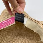 David and Young Packable Sunhat Daydreaming Beachy Floppy Summer Travel OS Brown Photo 5