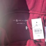 Lou & grey  Cozy Flipside Leggings Extra Soft Inside Maroon Size XS NEW Mid Rise Photo 3