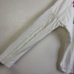 Sundance Top Womens Embroidered Pink Long Sleeve Shirt Boho Lace Floral Photo 4