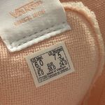 Vans Sk8-hi top tapered peach suede platform shoes sneakers new Photo 6