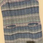 Talbots  stripe tweed sleeveless shift dress blue pink size‎ 2 Photo 4