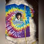 Bob Ross “ No Mistakes, Just Happy Accidents” Colorful Tie Photo 5