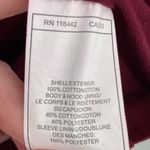 Anthropologie 2/$30 Dravus Colorblock Red Full Zip Hooded Long Sleeve Jacket Women's Medium Photo 9