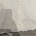 Elie Tahari Elegant White Cable Knit Sweater Photo 5