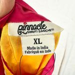 Anthropologie Anthro Pinnacle By Shruti Sancheti Mockneck Colorblock Ruffle Dress Size XL NEW Photo 13