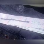 Urban Outfitters  Out From Under Hot Stuff Halter Style Denim Corset in Navy Blue Photo 5