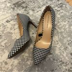 Who What Wear Pointed Toe Gingham Heels Size 8 Photo 7